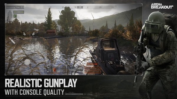 暗区突围国际服2023最新免费版v1.0.51.51下载图4: