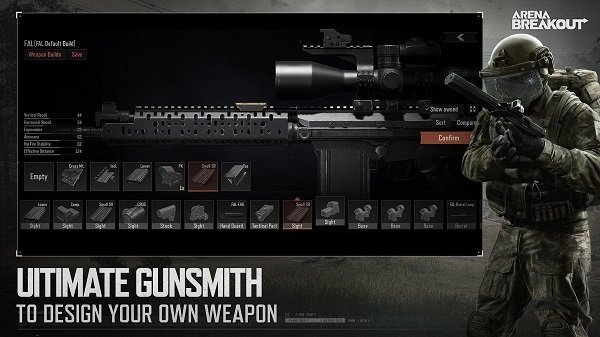 暗区突围国际服2023最新免费版v1.0.51.51下载图片1