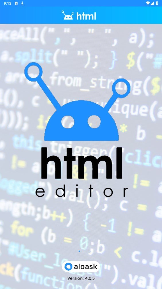 HTML Editor编辑器4.0.5下载?4: