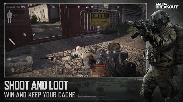 暗区突围国际服2023最新免费版v1.0.51.51下载图3: