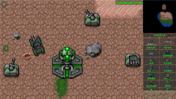 铁锈战争实验战争汉化版最新版v1.1下载图2: