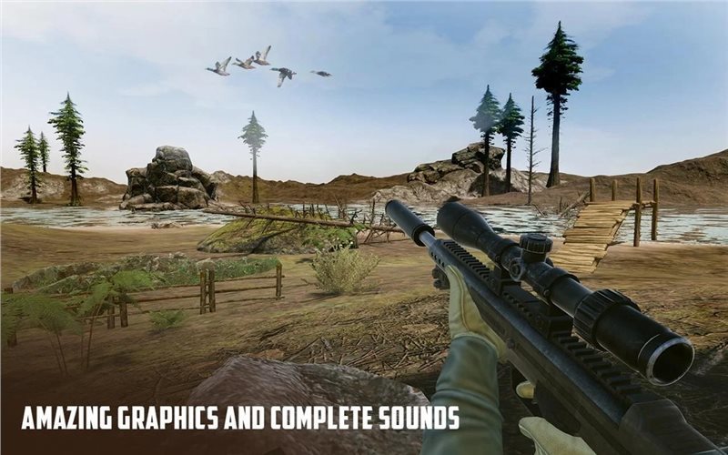 野鸭狩猎(Wild Duck Hunting)手游最新版v1.1下载图2: