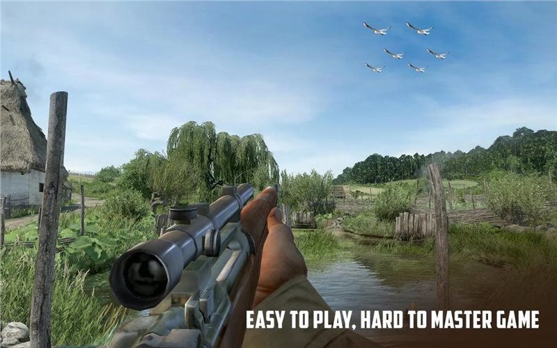 野鸭狩猎(Wild Duck Hunting)手游最新版v1.1下载图1: