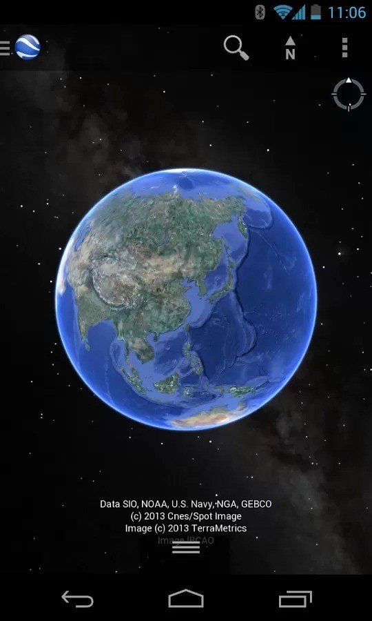 谷歌地球2023高清卫星地图手机版下载安装v9.180.0.1图3:
