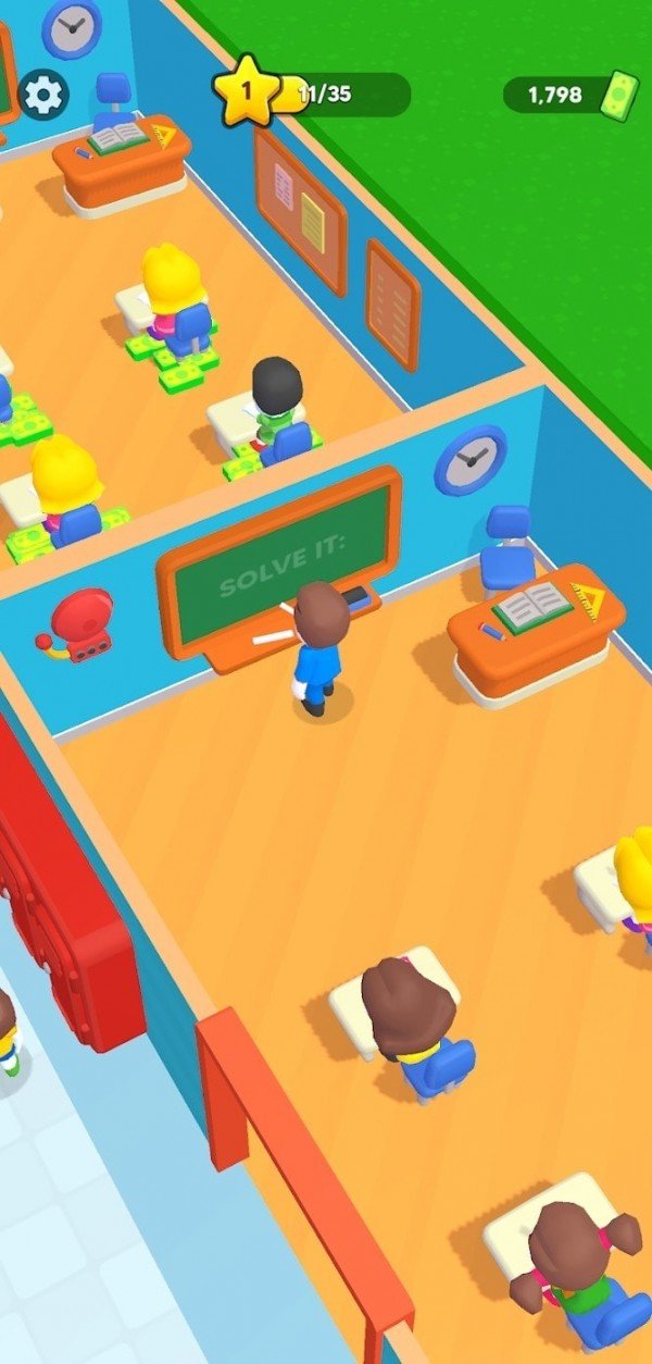 我的梦想学校大亨游戏官方v0.1.9下载图1: