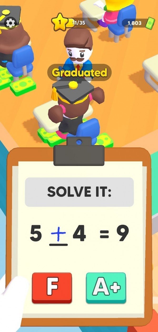 我的梦想学校大亨游戏官方v0.1.9下载图3: