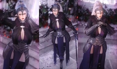 上古卷轴5贞德mod下载安装v1.0图片1