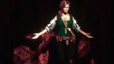 巫师3夏妮美化补丁下载安装v1.0.0图3: