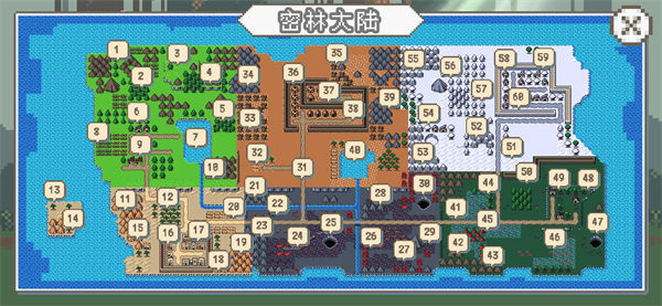 秘境森林冒险队测试版下载安装v1.0.4.1图3: