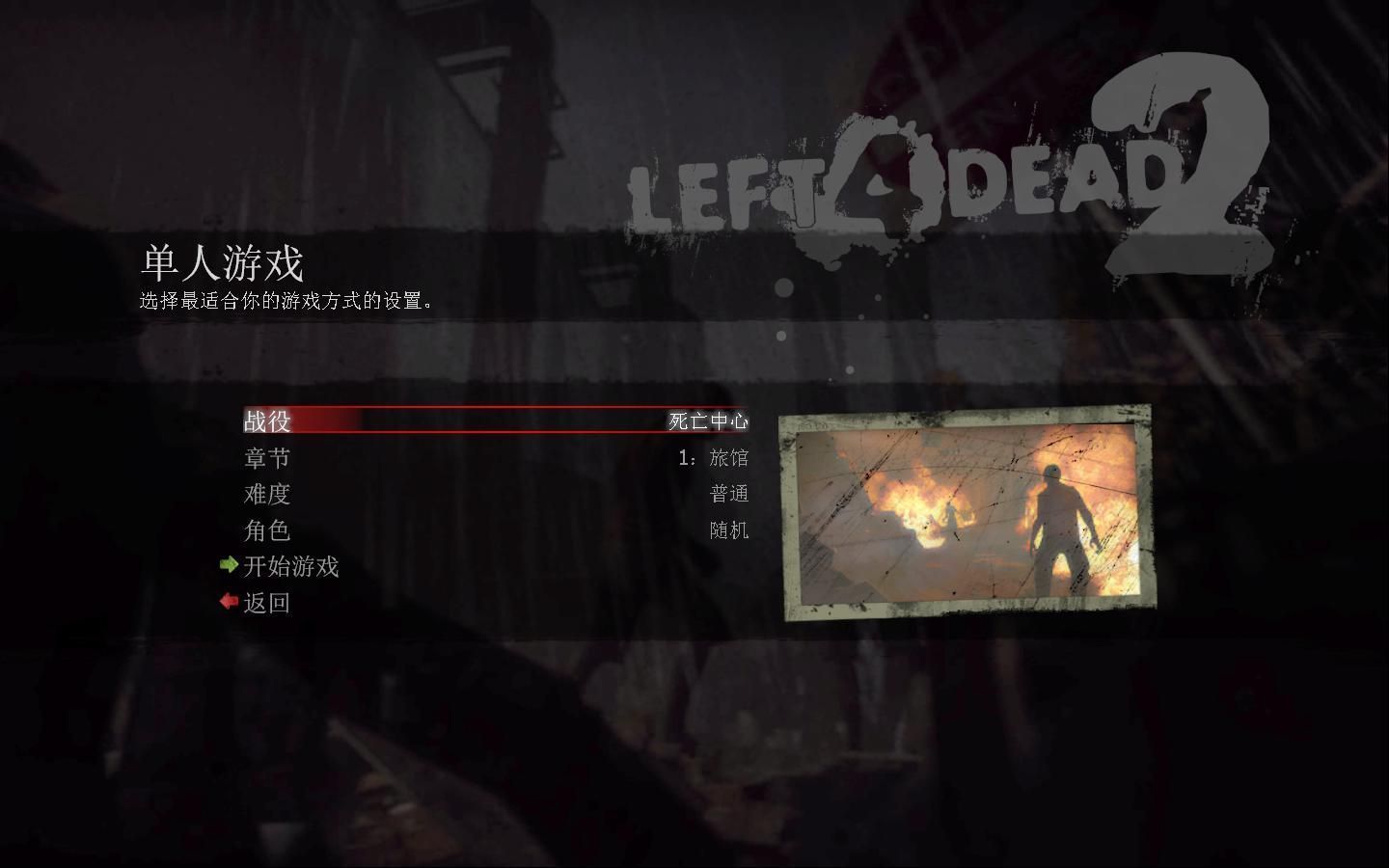 求生之路2TF2沙漠步枪MOD下载安装v2.0图1: