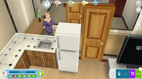 模拟人生自由行动最新版2023下载图1: