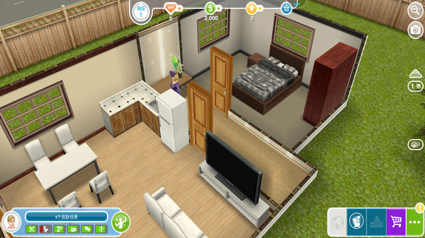 模拟人生自由行动最新版2023下载图2: