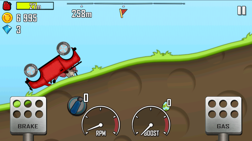 登山赛车原版2023官方版下载图2: