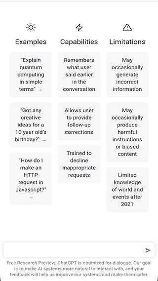 ChatGPT无限制免费版下载最新版下载图片1