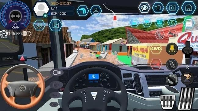 越南汽车模拟器正版下载手机版v1.1.4图3: