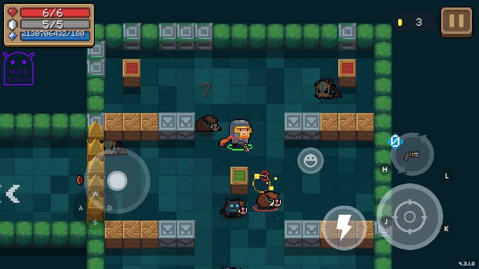 元气骑士内置悬浮窗修改器最新版下载v5.2.1图3: