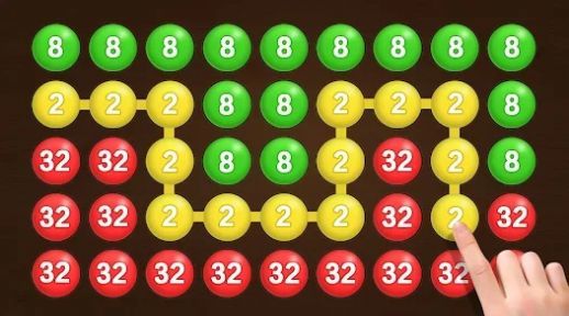数字泡泡合并手游安卓正规版v0.2下载图1: