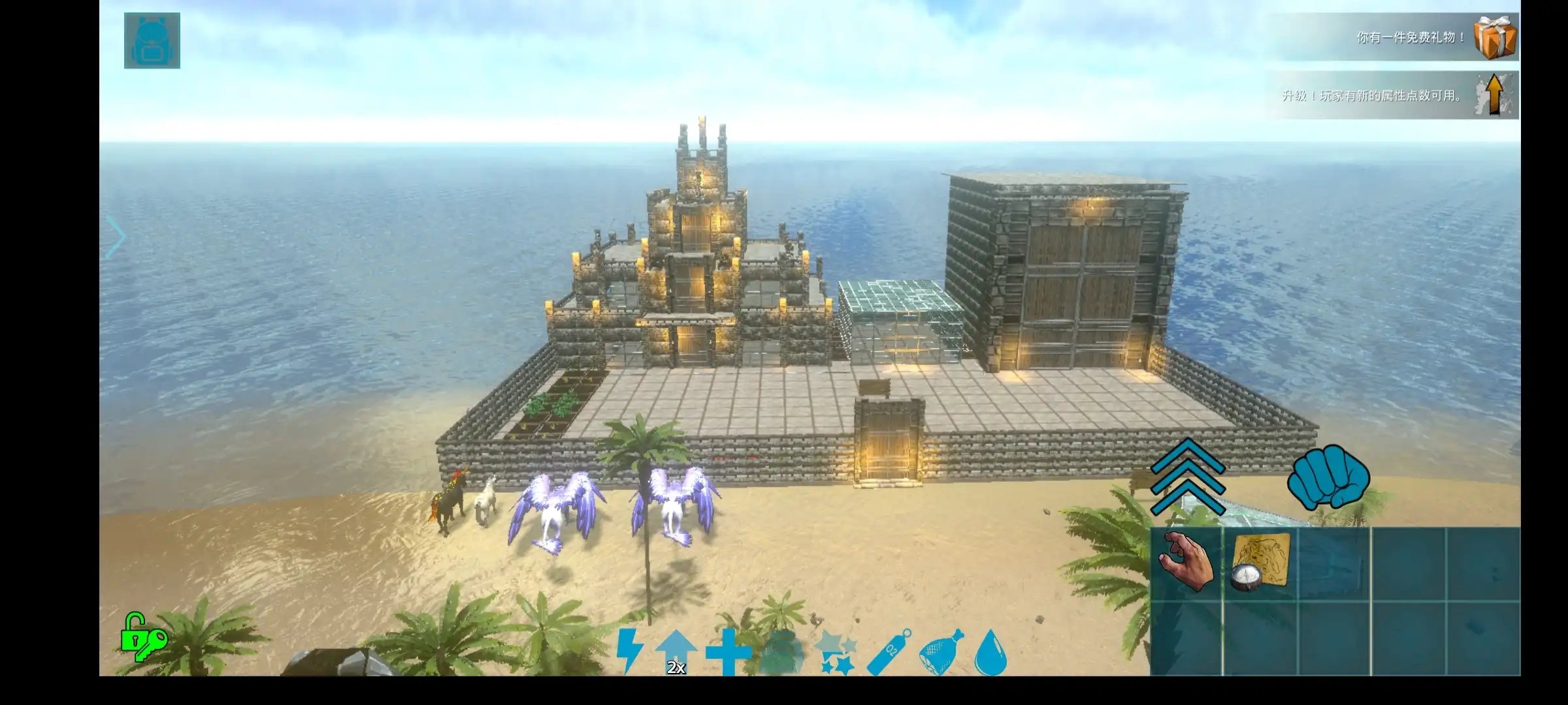 方舟生存进化ff修改器最新版下载v1.02图片1