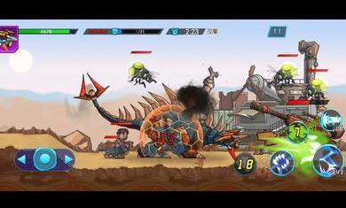 机甲之战皇家机器人无敌版v1.0.14下载图片1