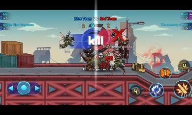 机甲之战皇家机器人无敌版v1.0.14下载图2: