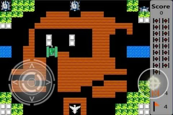 经典90坦克大战单机手机版最新下载v1.35图2: