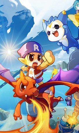 洛克王国手游官方版2023最新版下载v2.3.6图2: