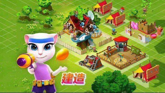 汤姆猫战营正版下载2023v1.6.8.79图1: