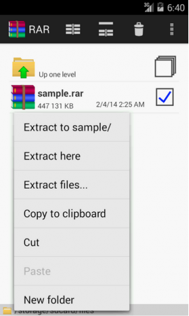 winrar压缩软件官方版下载v7.11.25图2: