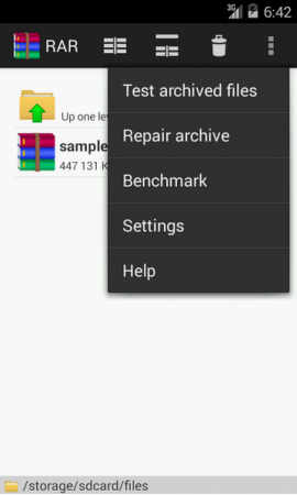 winrar压缩软件官方版下载v7.11.25图3: