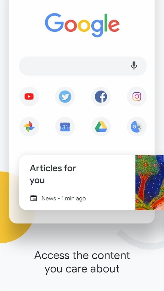 CHROME浏览器中文版安卓版下载v110.0图3: