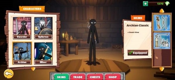 火柴人战争3D帝国手游中文版v1.3图片1