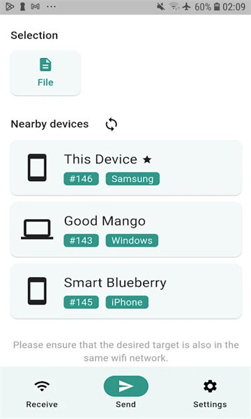 LocalSend最新版下载v1.6.2图3: