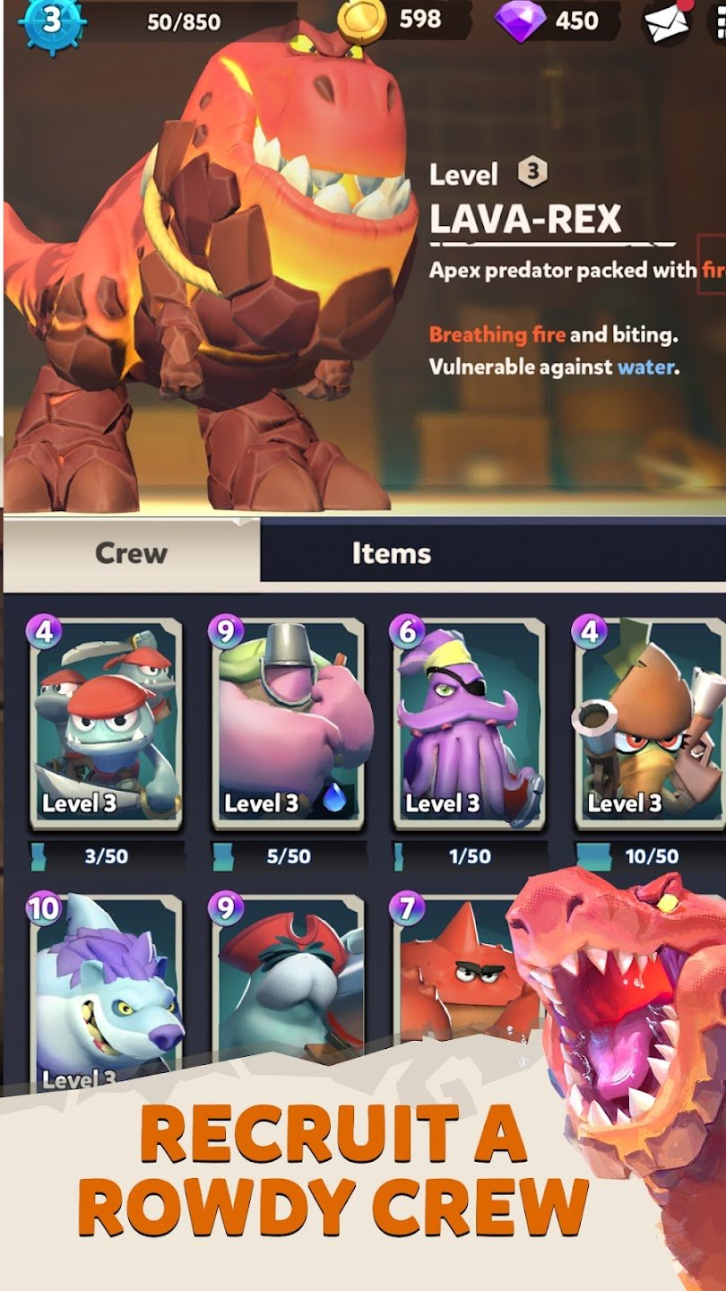 Floodrush国际服手游最新版v1.6.0下载图3: