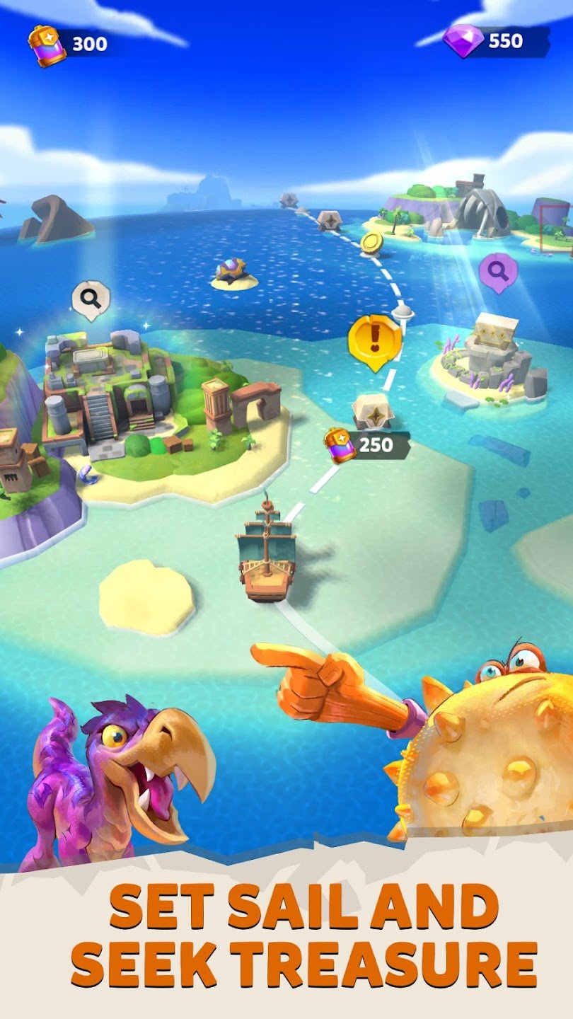 Floodrush国际服手游最新版v1.6.0下载图1: