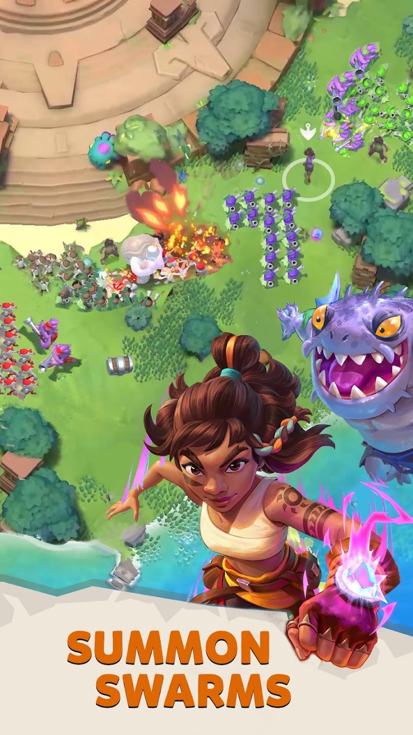 Floodrush国际服手游最新版v1.6.0下载图片1