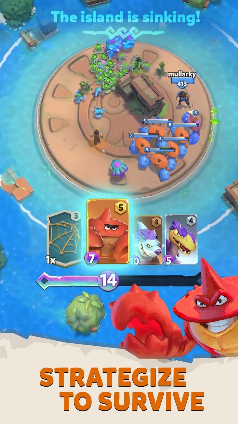 Floodrush国际服手游最新版v1.6.0下载图2: