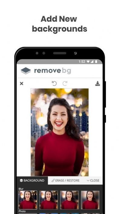 removebg抠图手机版下载v1.4.5图1: