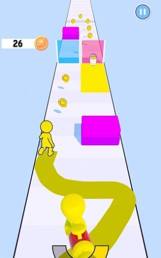 涂路跑者(Paint the Road)手游正版v1.0下载图2: