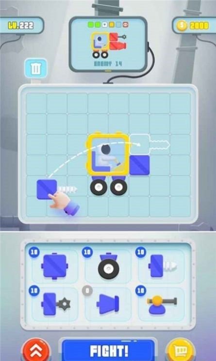 拼装车战手游安卓最新版v1.0.2下载图3: