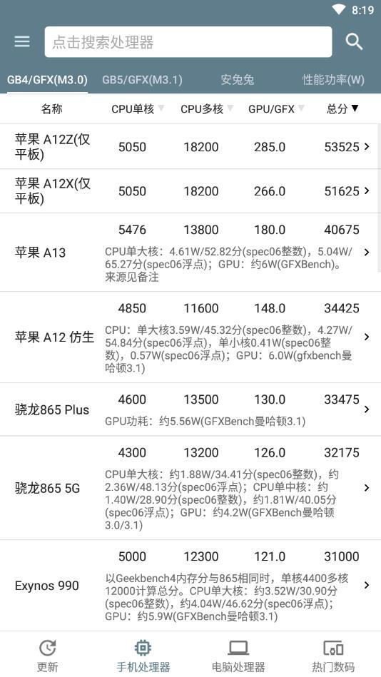 手机性能排行最新版免费下载图片1