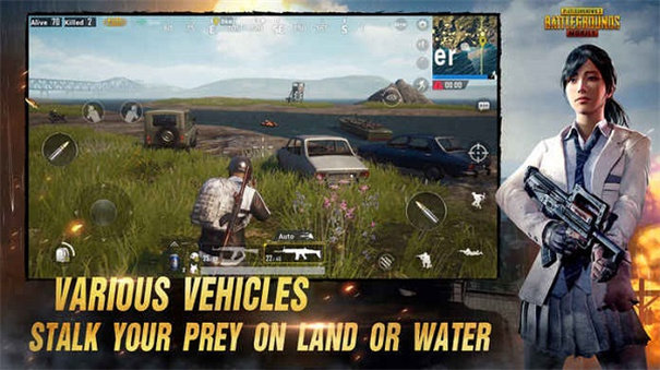 pubgmobile国际服地铁逃生下载图1: