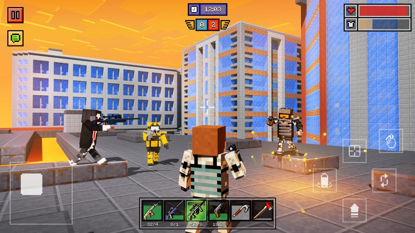 方块射击3D手游v0.0.6下载图2: