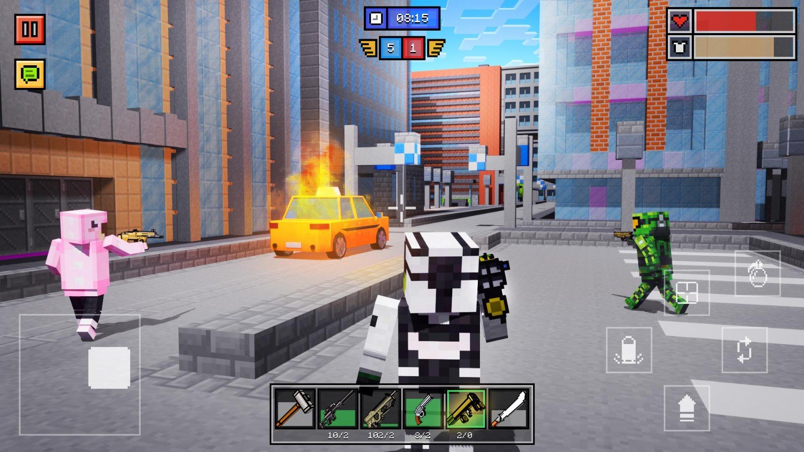 方块射击3D手游v0.0.6下载图1: