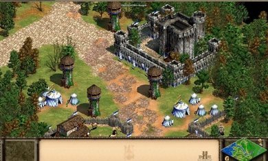 帝国时代2中文版免费下载v1.3图1: