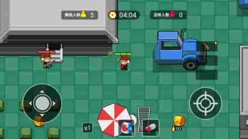 空投跳伞吃鸡手游红包版v1.0下载图3: