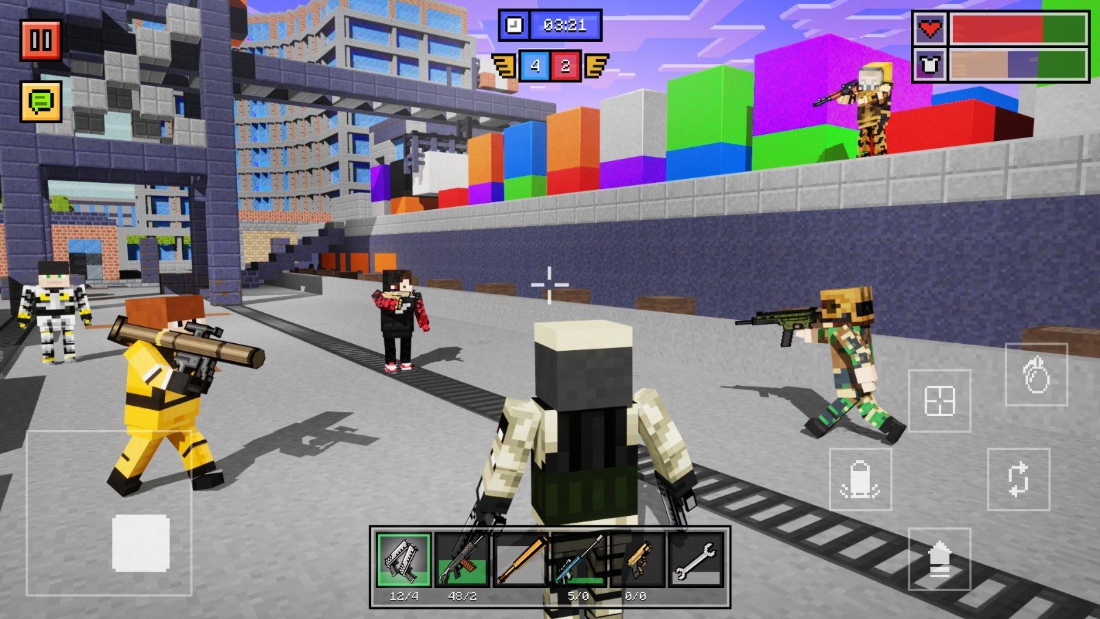 方块射击3D手游v0.0.6下载图3: