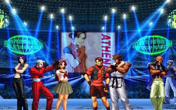 拳皇97风云再起单机安卓版v1.2图3: