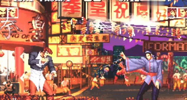 拳皇97风云再起单机安卓版v1.2图片1