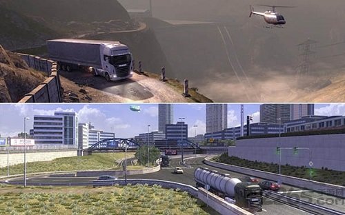 斯堪尼亚重卡驾驶模拟中文版免费版下载v3.95图3: