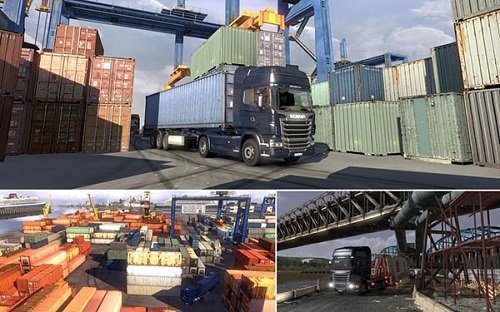 斯堪尼亚重卡驾驶模拟中文版免费版下载v3.95图1: